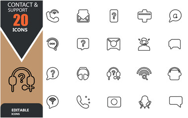Poster - vector and line art graphics for branding and design needs creative vector elements: perfect for Seasonal and Everyday use black and white icons for modern projects.