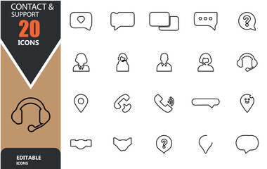 Poster - vector and line art graphics for branding and design needs creative vector elements: perfect for Seasonal and Everyday use black and white icons for modern projects.