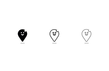 Aufkleber - vector and line art graphics for branding and design needs creative vector elements: perfect for Seasonal and Everyday use black and white icons for modern projects.