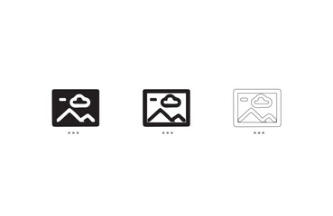 Aufkleber - vector and line art graphics for branding and design needs creative vector elements: perfect for Seasonal and Everyday use black and white icons for modern projects.
