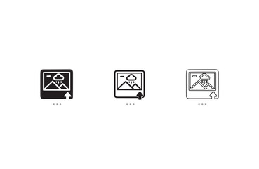 Aufkleber - vector and line art graphics for branding and design needs creative vector elements: perfect for Seasonal and Everyday use black and white icons for modern projects.