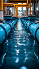Poster - Innovative water management systems in factory setting