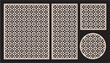 © enver - Laser cut and print design