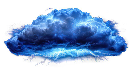 Wall Mural - png sci-fi 80s giant thunder storm cloud lightning thunderstorm phenomenon.