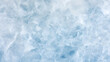 © Lailatul - Close-up textured icy surface, winter background, abstract design