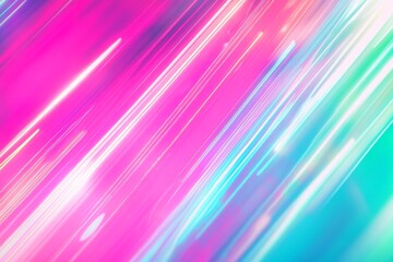 Wall Mural - a vibrant gradient background with neon carnival colors.featuring bright pinks, greens, and blues.co