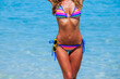 © yellowj - Bikini woman body parts close up