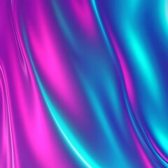 Wall Mural - a vibrant gradient background with neon pink and electric blue colors.featuring bright blues and pin