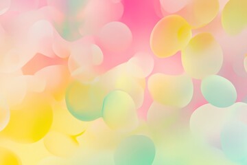 Wall Mural - a vibrant gradient background with pastel carnival colors.featuring bright pinks, yellows, and green