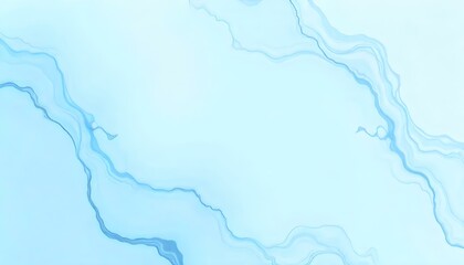 Leinwandbilder - abstract light blue marble texture background