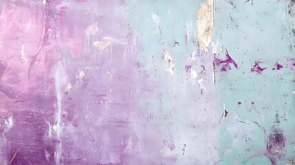 Poster - Abstract Pastel Wall Texture Background Design
