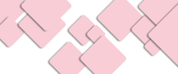 Fototapete - vector modern digital concept abstract background with diamond and triangle shapes layered in modern