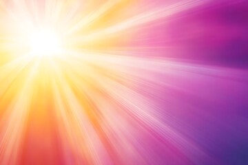 Sticker - Radiant Sunlight Abstract Background