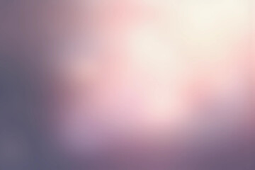 Poster - Softly blurred abstract background with gentle light and color variations.