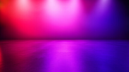 Poster - A serene pink and gradient light background with a clean, minimal studio backdrop offering a blank space perfect for product display or creative showcases in a 3D realistic render setting

