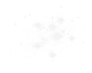 Wall Mural - png a vector glowing light effect lighting night stars.