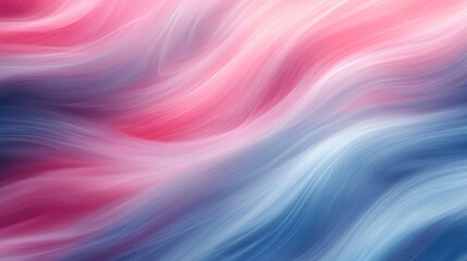 Poster - Smooth grainy gradient background with pastel tones creating a modern minimalist design, featuring a soft, blurred empty space perfect for captions or headers in a bright and calming atmosphere

