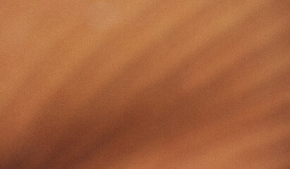 Poster - Abstract blurred, gradient background transitioning from a light beige to a darker, orange-brown, noise effect