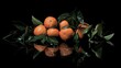 © Inkreatif - Citrus Fruits Reflecting on Still Water