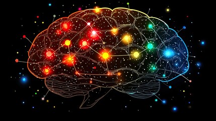 Poster - Illuminated Brain Network Represents Complex Neural Connections