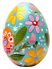 Wall Mural - PNG Easter egg colorful easter spring.