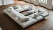 © KaziMasum - modern living room with sofa