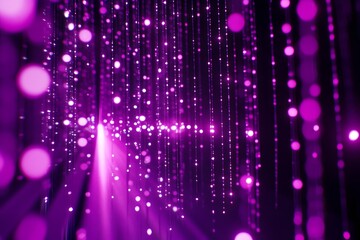 Fototapete - Binary code background, blue color, matrix, with lines creating a futuristic atmosphere, conveying a technological atmosphere
