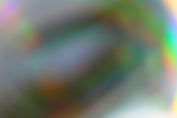 Poster - Abstract bright holographic background for design. Colorful rainbow image