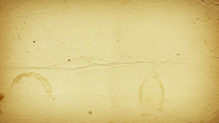 Poster - An old, weathered texture reminiscent of vintage newspaper, showcasing a grunge aesthetic