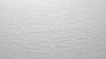 Poster - Detailed perspective of a white paper surface with texture
