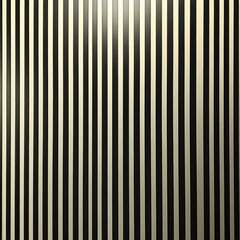 Poster - Modern Minimalist Vertical Black and White Stripes Pattern with Soft Lighting and Symmetry