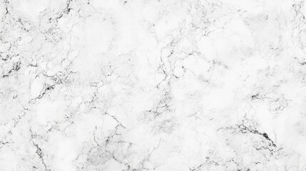 Poster - Elegant natural marble stone texture featuring intricate white and gray veining for stylish backgrounds and design projects.