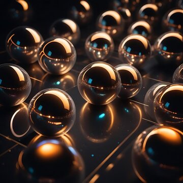 Metallic Spheres