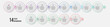 © Ahmad - simple infographic vector with 14 interconnected parts, there are icons, numbers and colors that are good for your business