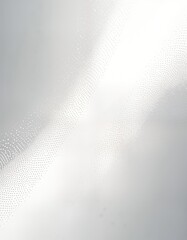 Leinwandbilder - Abstract halftone pattern design. Stylish and modern pattern. Simple design. Suitable for background. Geometric shapes. Stylish white and grey colors. Creative pattern background.