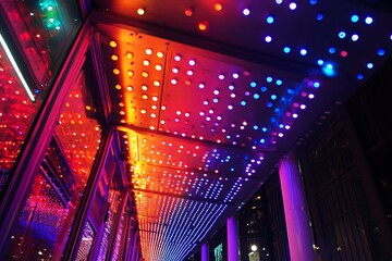 Wall Mural - new york city (nyc) times square, Generative AI