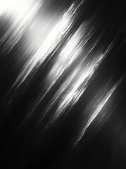 Poster - abstract black geometric background texture minimalist design with triangle shapes and soft lighting