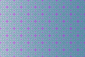 Fototapete - 
Abstract vector background with seamless geometric pattern of simple shapes. Stylish vector texture
