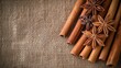 © Phansika - Preparing exotic spices cinnamon and star anise kitchen culinary photography warm atmosphere close-up flavorful cooking