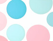 © Day - Pastel Circles Abstract Background