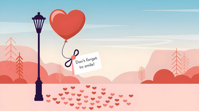 National Random Acts of Kindness Day design template concept observed on February 17. Friendship Vector Illustration