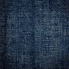 Denim fabric, texture background.