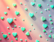 © Day - Pastel Hearts: A Celebration of Love and Affection