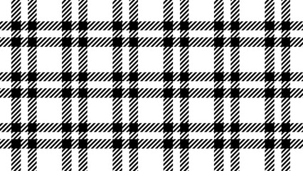 Seamless repeating plaid pattern vector flannel swatch