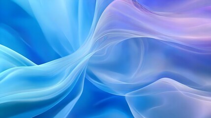 Wall Mural - A blue and purple wave with a white background