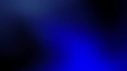 Poster - Black and blue vibrant luxury gradient color changing smooth modern animation background, blurred colors