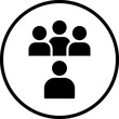 © designing ocean - Individuals Icon Style