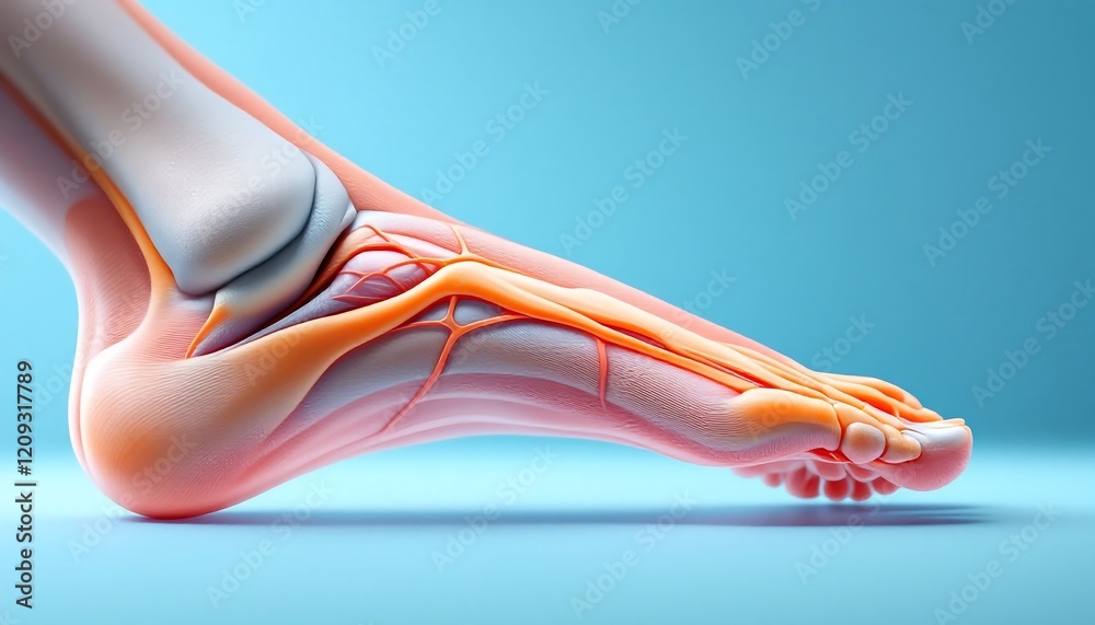 FEET HUMAN ANATOMY PICTURE FUNCTION BONES LIGAMENTS visual data 6