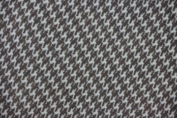 Poster - Texture of soft but dense furniture fabric