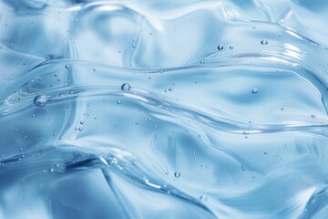 Wall Mural - plastic water backgrounds abstract droplets